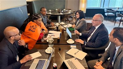 وزيرالري يهنئ دولة جنوب إفريقيا على التنظيم الناجح للقمة 