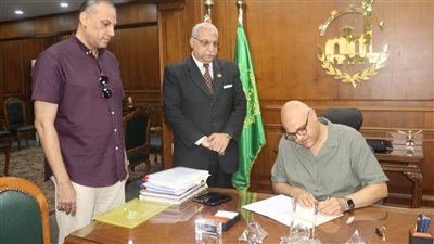 محافظ القليوبية يعتمد نتيجة الدور الثاني للإعدادية بنسبة نجاح 96.7%