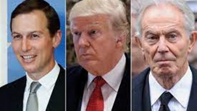 «ريفيرا غزة».. علي طاولة ترامب خلال اجتماع حرب غزة بحضور كوشنر وبلير