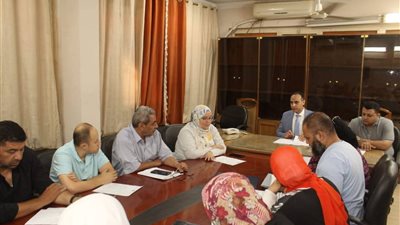 تنفيذ 70٪ من أعمال تطوير مجمع محارق «سنور» ببنى سويف