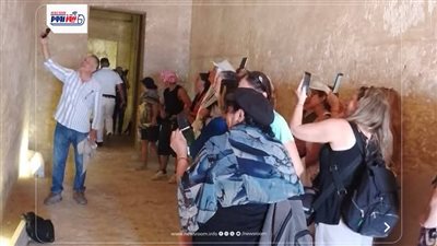 المنيا تستقبل أفواجًا سياحية لزيارة المناطق الأثرية في الموسم الجديد