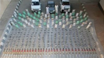 طن حشيش و3 أطنان هيدروا بقيمة 290 مليون جنيه بحوزة عصابة برأس سدر 