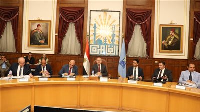 محافظة القاهرة: اجتماع المجلس التنفيذي بحضور نواب المحافظ للمناطق الغربية