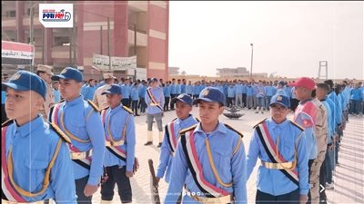 تكريم مدرسة الشهيد ماجد فرج بالفيوم لفوزها بالمركز الثالث على الجمهورية