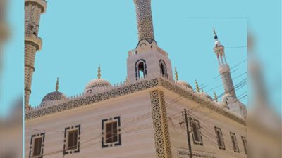 افتتاح مسجد «الغريب» بمدينة العياط بعد إعادة بنائه بالجهود الذاتية