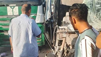 التفاصيل الكاملة لإصابة 20 شخصا إثر حادث تصادم بدمياط 