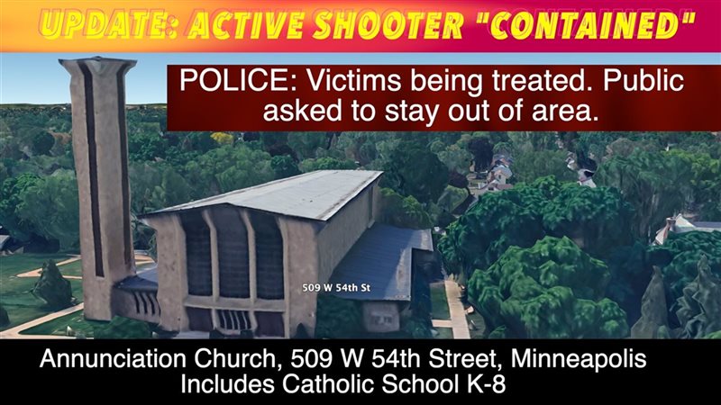 حادث مدرسة كاثوليكية