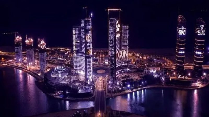 مهرجان العلمين الجديدة