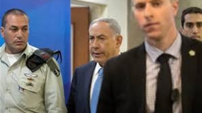 نتنياهو وزامير