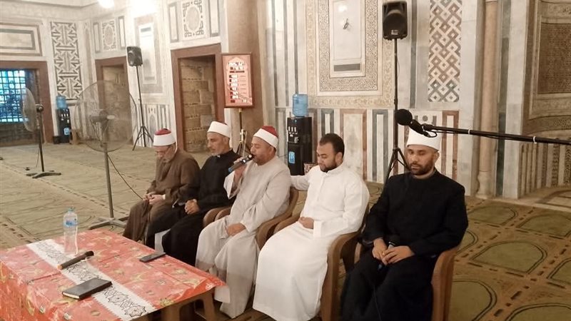 احتفالات أوقاف القاهرة