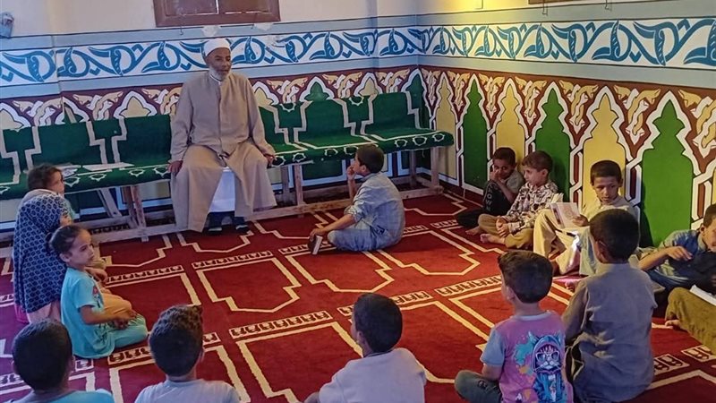 فعاليات أوقاف مطروح