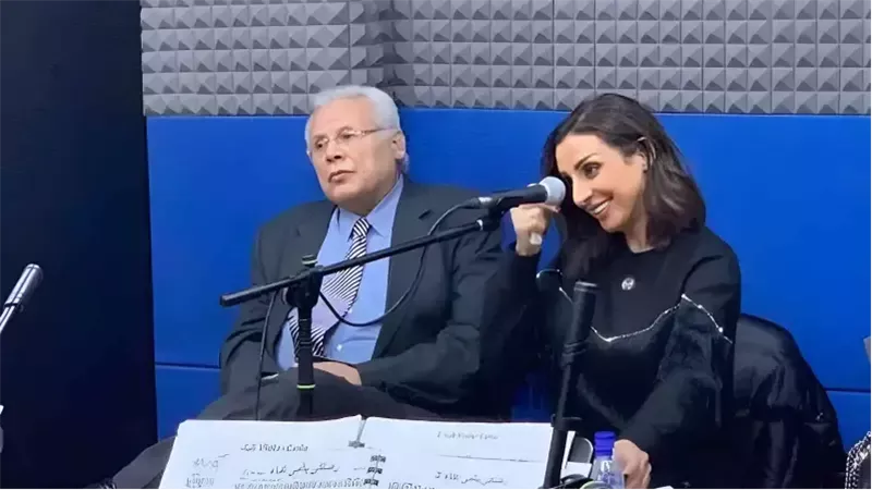 أنغام ومحمد علي سليمان