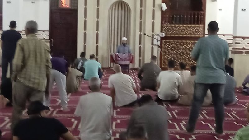 جانب من اللقاءات