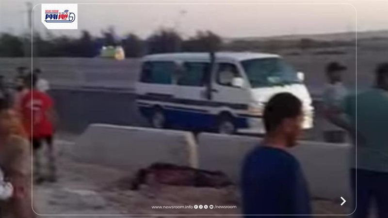 صورة من الحادث في