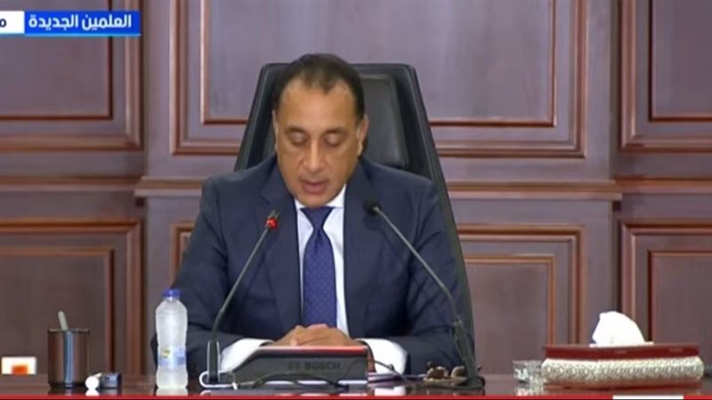 الدكتور مصطفى مدبولي