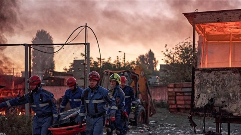 الهجمات الروسية علي