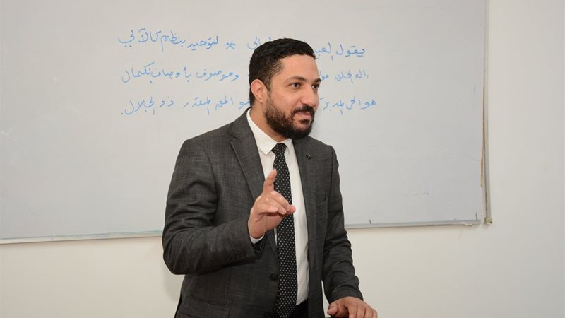 ورش للطلاب الوافدين
