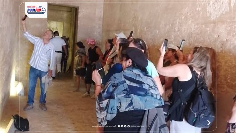 وفد سياحي بالمنيا