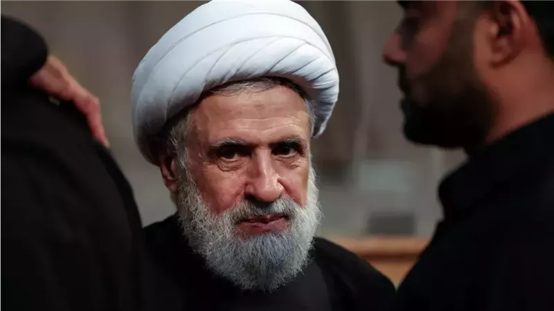 نعيم قاسم أمين حزب