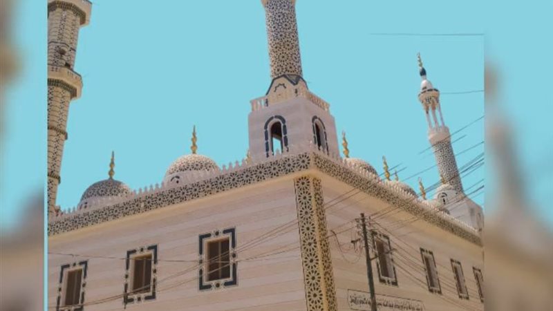 افتتاح مسجد «الغريب»