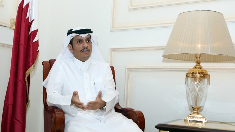 وزير خارجية قطر