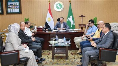 محافظ الشرقية يلتقي نواب البرلمان لبحث مشكلات المواطنين