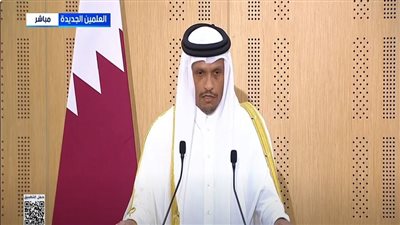 وزير خارجية قطر: التعاون مع مصر يدخل مرحلة جديدة ويعكس رؤية القيادتين 
