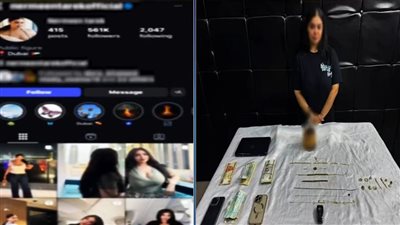 فيديوهات منافية للآداب على تليفوناتها.. تفاصيل القبض على البلوجر نرمين طارق 