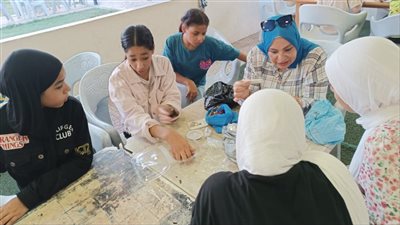 قصور الثقافة تواصل أسبوع تنمية المهارات الحرفية للشباب الإسماعيلية