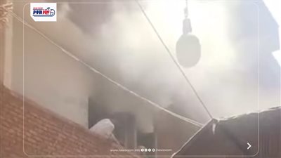 حريق مفاجئ يندلع داخل شقة سكنية في أبوقرقاص بالمنيا
