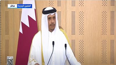 وزير خارجية قطر: الممارسات الإسرائيلية تهدد استقرارالمنطقة دون ردع| فيديو