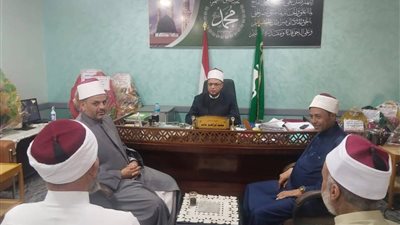 وكيل أوقاف الشرقية يترأس لجنة اعتماد خطباء المعاش بالمديرية