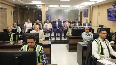 محافظ بني سويف يُتابع 