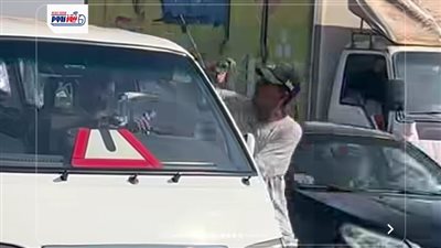 ‏القبض على بلطجي الدائري.. فرض إتاوات وتهشيم سيارات السائقين بالسلام
