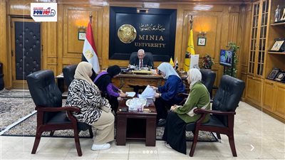 جامعة المنيا تواصل ريادتها في الابتكار بفوز فريق 