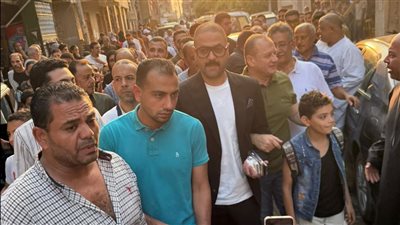 أحمد الباز يشكر أهالي الغربية لمشاركتهم الفعالة بإعادة انتخابات الشيوخ