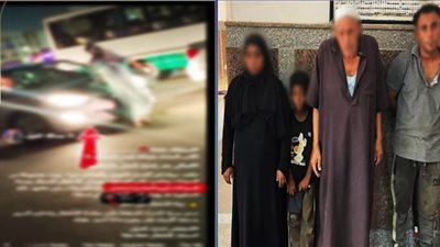 الداخلية تُسقط تشكيل تسول بالمقطم يضم مسجلين خطر وسيدة