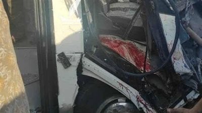 تصادم جرار وميكروباص على الدائري بقليوب وإصابة عدد من المواطنين