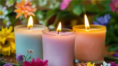 كيف تصنعين الشموع المعطرة بنفسك في البيت بكل سهولة بخطوات بسيطة 