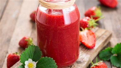 أفضل طريقة عمل عصير سلاش فراولة منعش في المنزل بسهولة 
