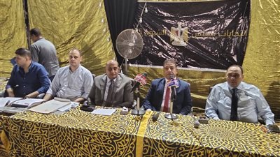 فوز هشام مجدي أمين الجبهة الوطنية بمقعد بني سويف بـ139442 صوتًا