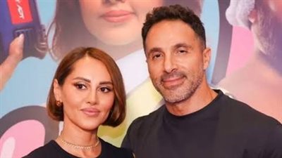 بعد شائعات انفصالهما .. ياسمين رئيس توجه رسالة رومانسية إلى زوجها