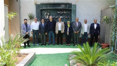  وزير الزراعة اللبناني يتفقد المتحف بالدقي ويؤكد أهمية التعاون الزراعي