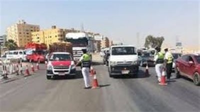 ضبط 120 ألف مخالفة خلال حملات مرورية  و143 حالة تعاطي مواد مخدرة