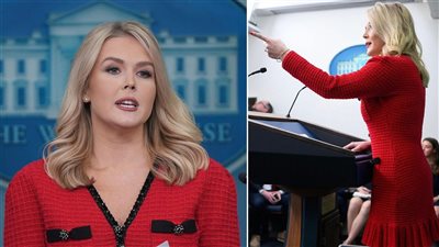 مشادة كلامية بين المتحدثة باسم البيت الأبيض وسلفها بسبب الصلاة !