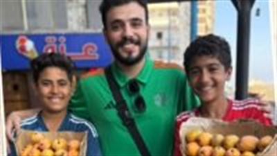 طفلان من الإسكندرية يذهلان السوشيال ميديا بموقف إنساني نادر