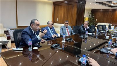 محافظ أسيوط يلتقي رئيس شركة حلوان للأسمدة لفتح آفاق جديدة للاستثمار