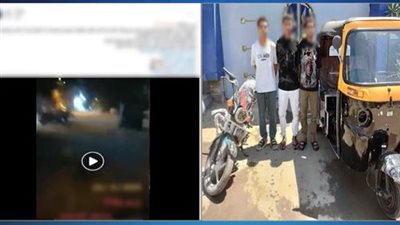  بعد انتشار فيديو على مواقع التواصل.. ضبط المتهمين بسرقة 