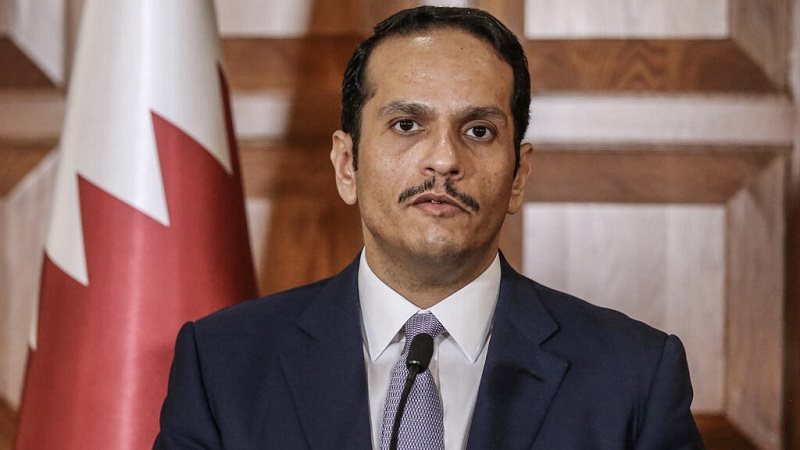 وزير خارجية قطر