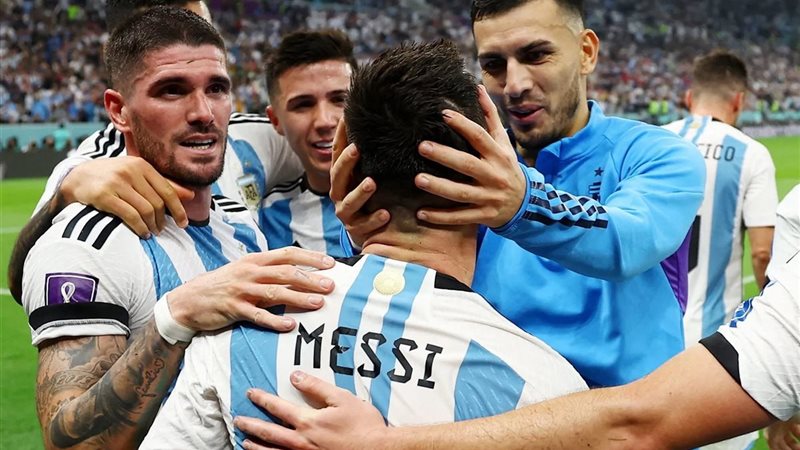 منتخب الأرجنتين بقيادة